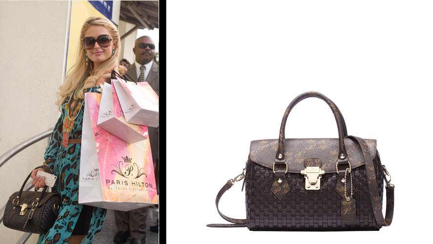 The Luxury Handbag Finds New Purpose Thanks to Paris Hilton and